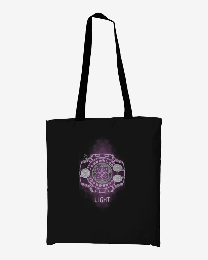 Totebag digimon light
