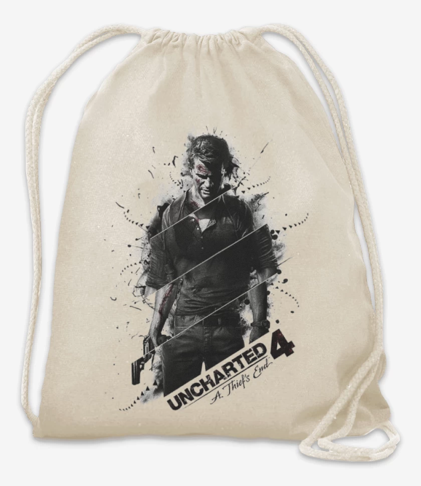 Mochila Blanco de Uncgarted 4