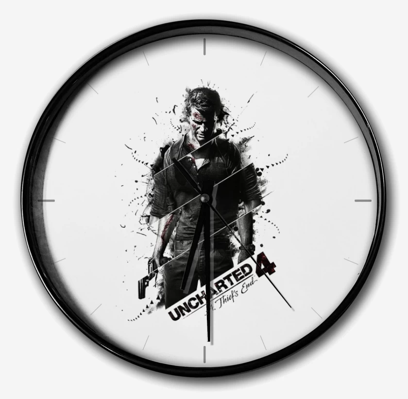Reloj Blanco de Uncgarted 4
