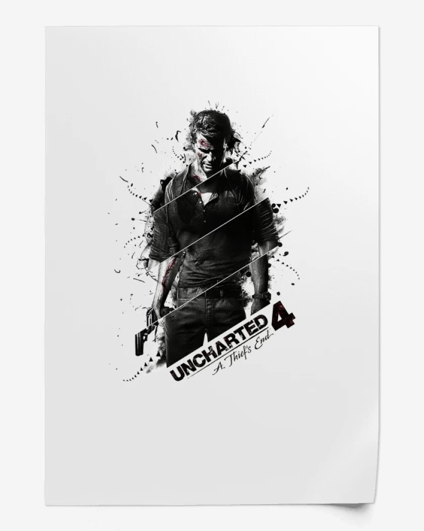 Print Uncgarted 4