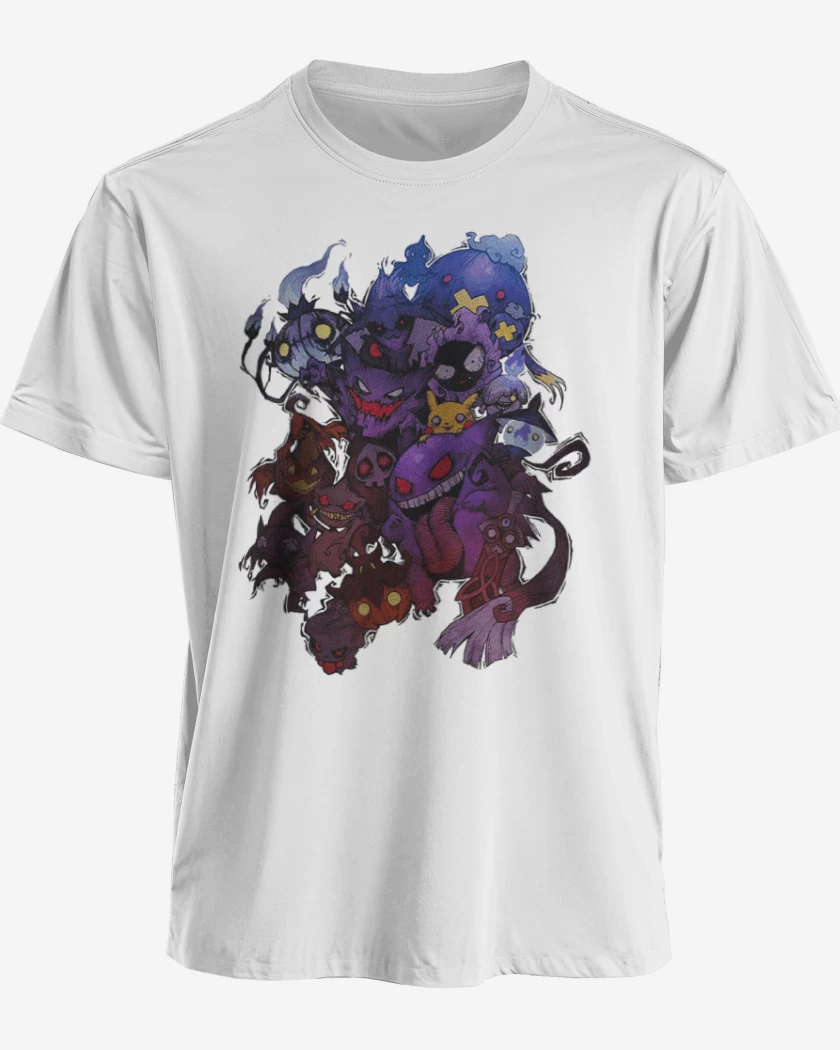 Polera Pokemones fantasmas