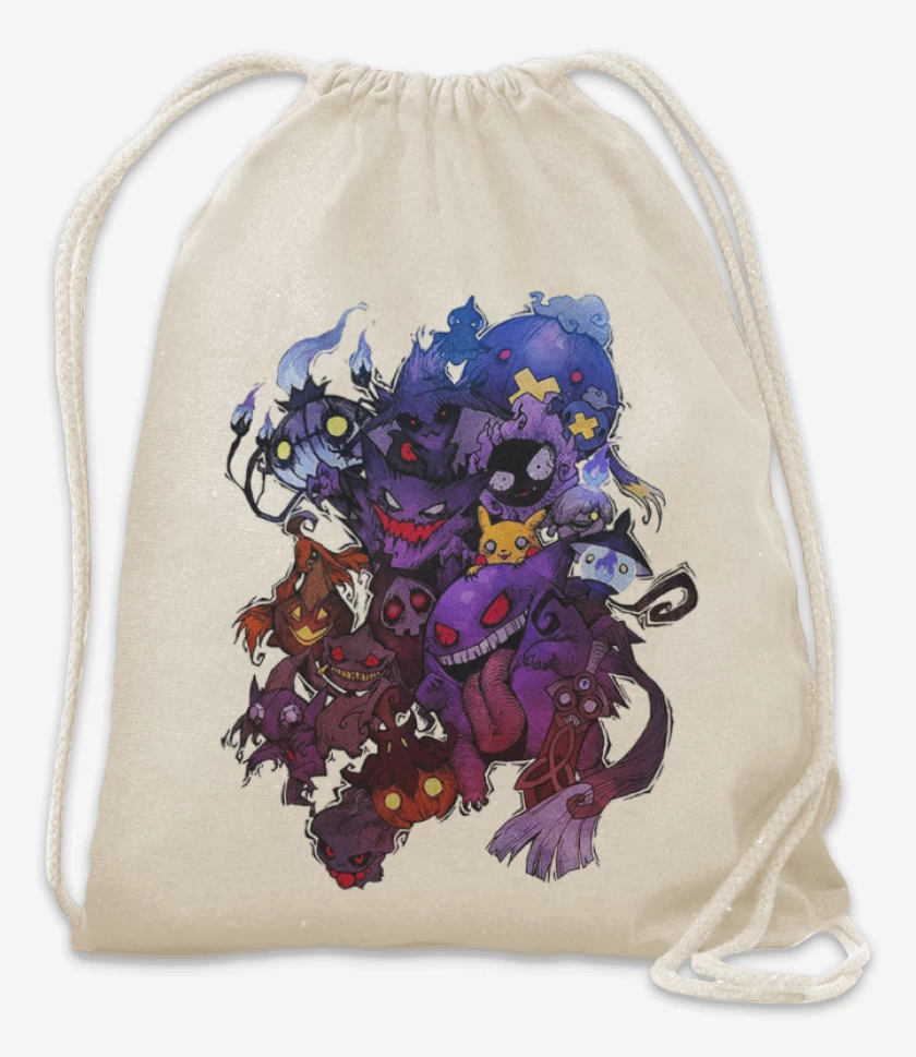 Mochila Pokemones fantasmas