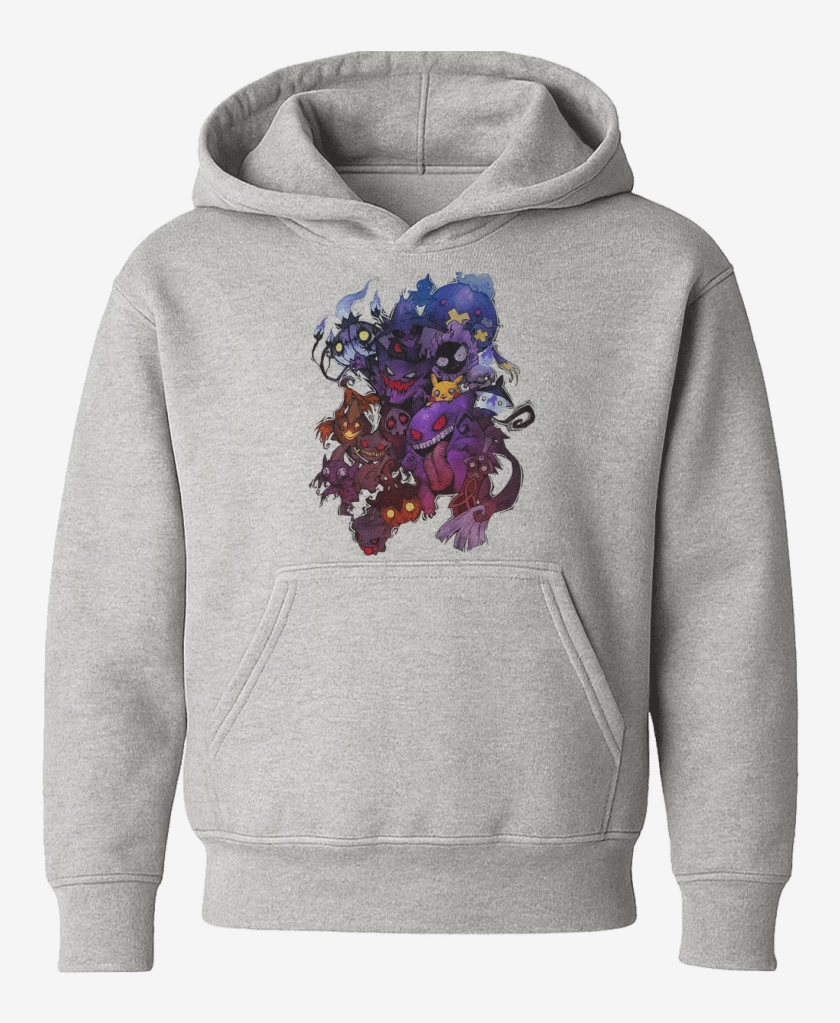 Poleron de niño Pokemones fantasmas