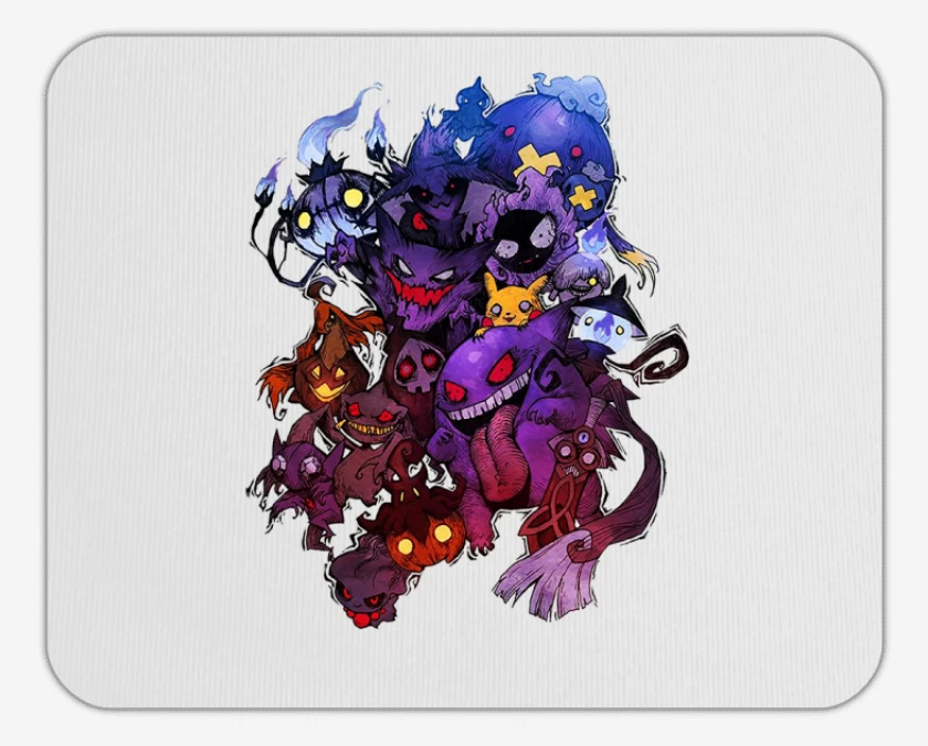 Mousepad Pokemones fantasmas