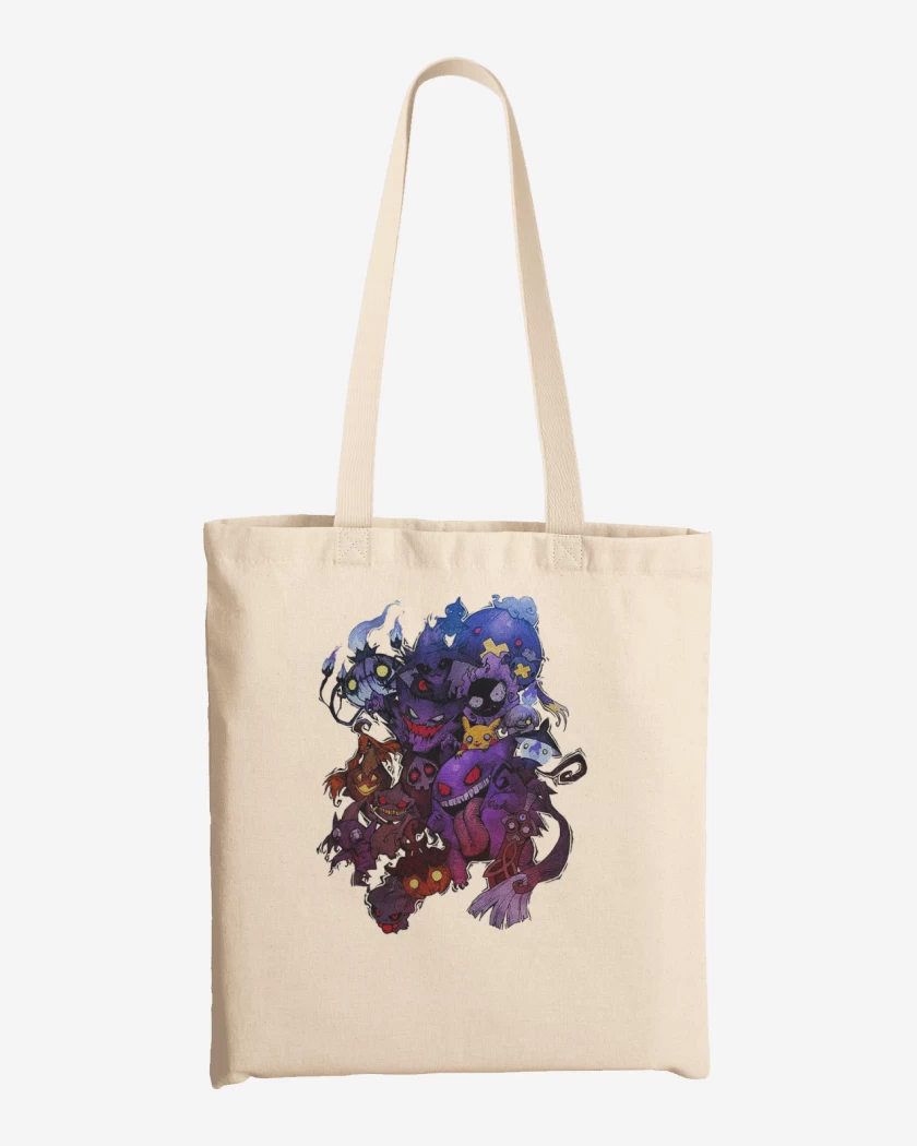 Totebag Pokemones fantasmas