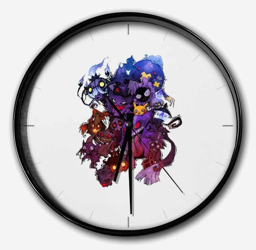 Reloj Pokemones fantasmas