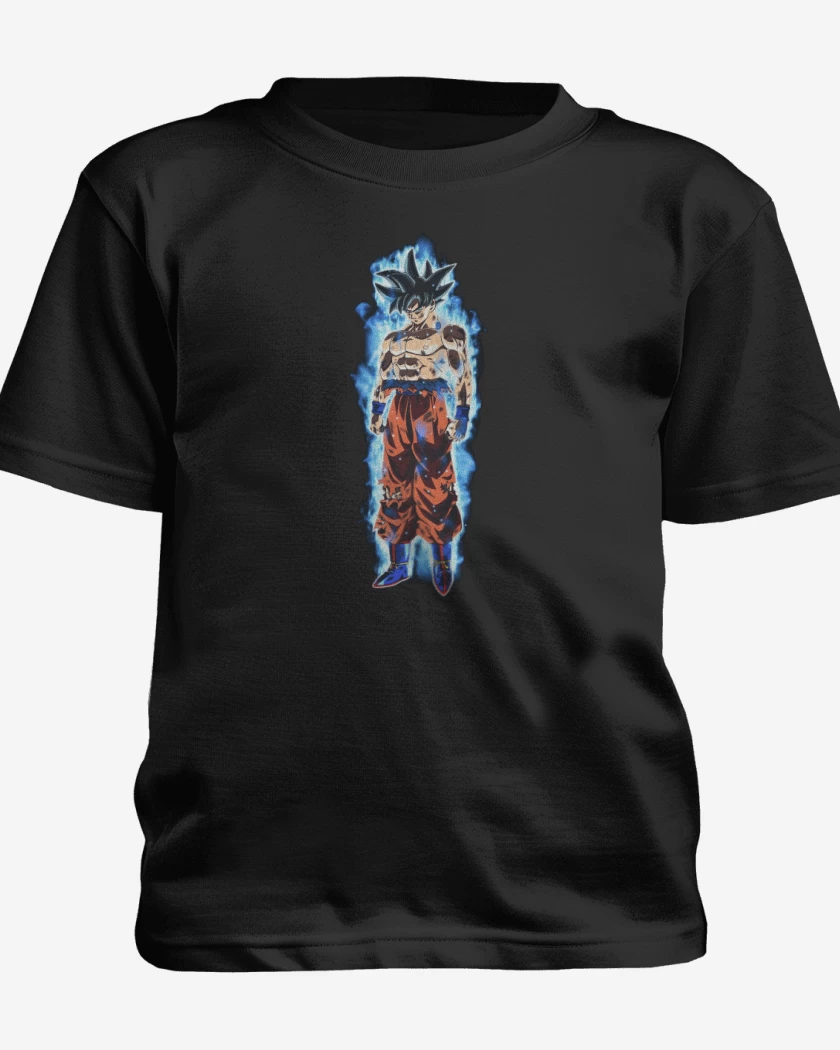 Polera de niño Negro de Miggate no gokui 2