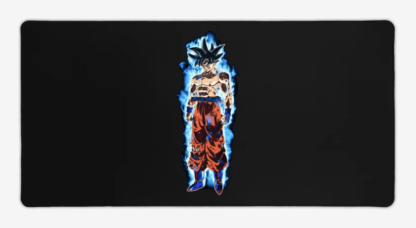 Mouse pad Gamer Negro de Miggate no gokui 2