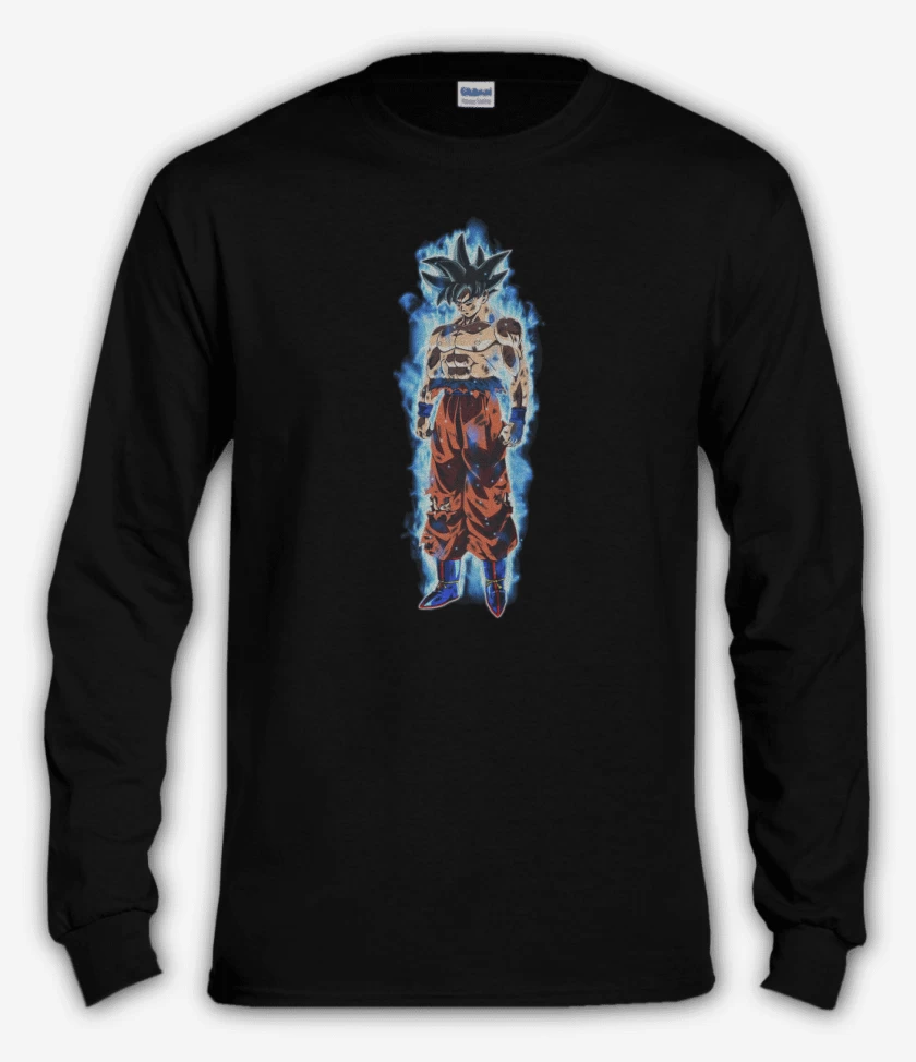 Polera manga larga Negro de Miggate no gokui 2