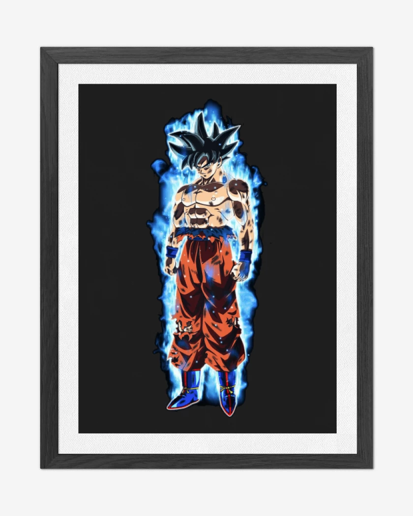 Cuadro decorativo Negro de Miggate no gokui 2