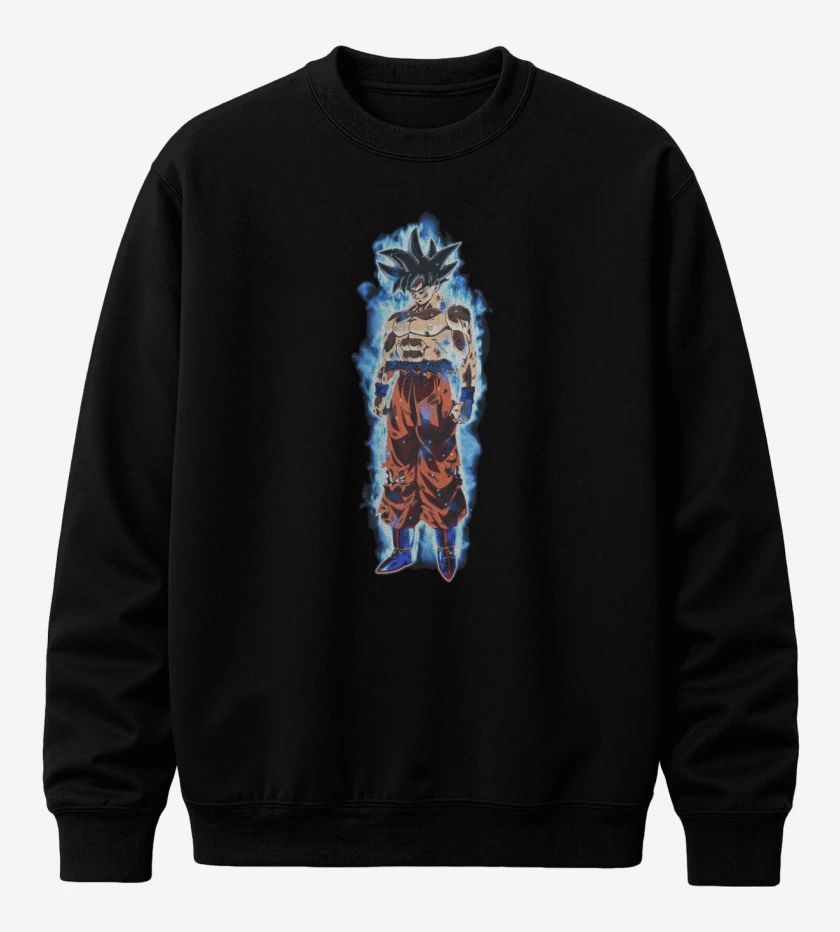 Poleron polo Negro de Miggate no gokui 2