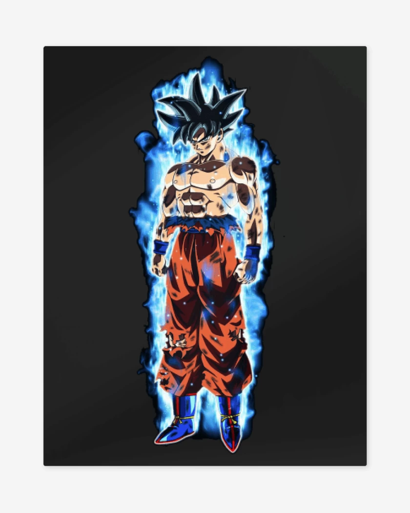 Print metalico Negro de Miggate no gokui 2