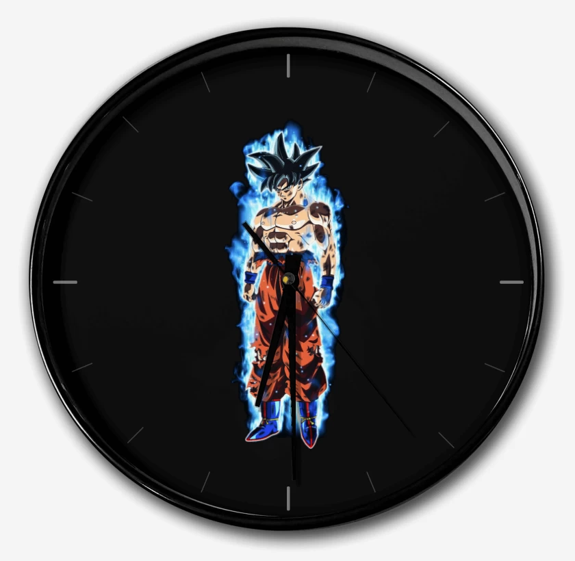 Reloj Negro de Miggate no gokui 2