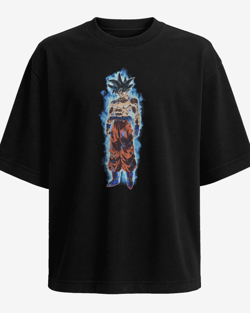 Polera Oversize Negro de Miggate no gokui 2