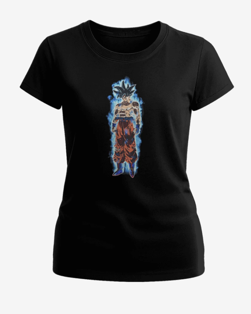 Polera de Mujer Negro de Miggate no gokui 2