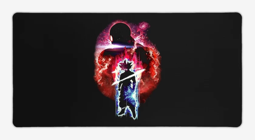 Mouse pad Gamer Goku vs jiren