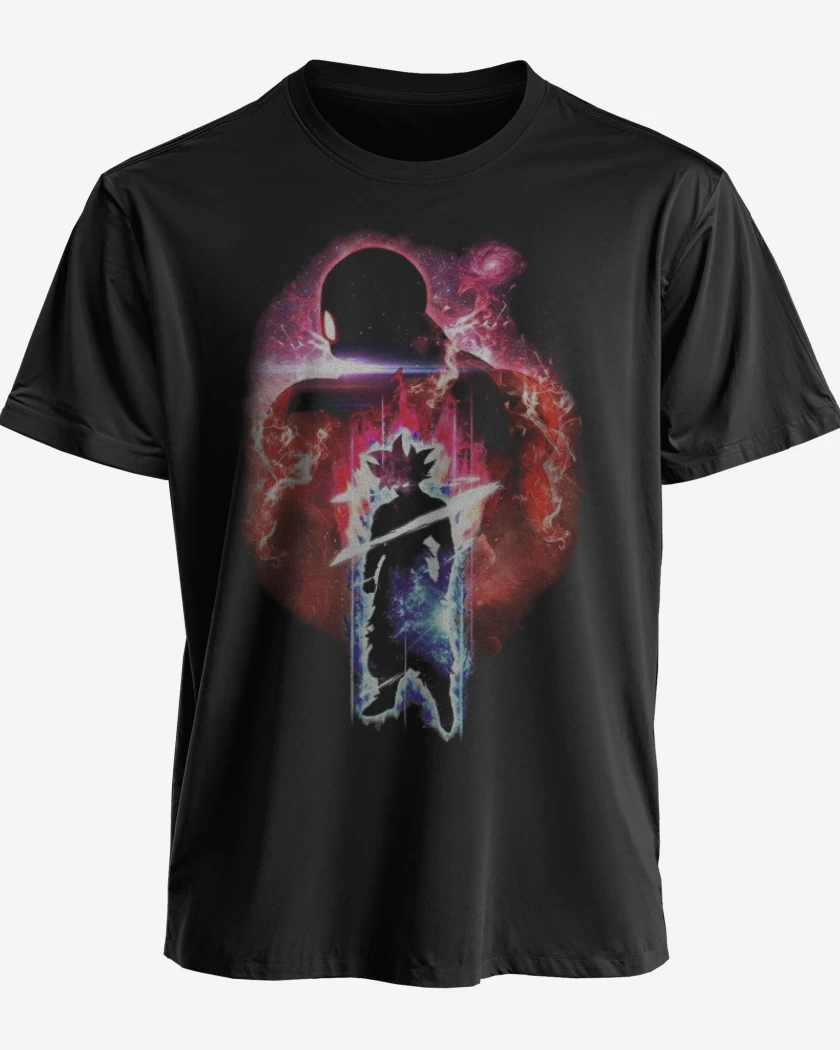 Polera Goku vs jiren