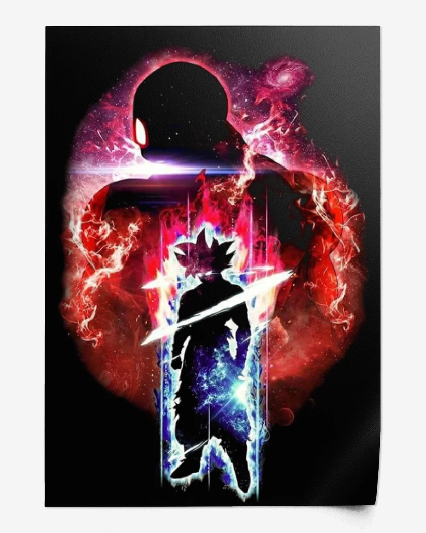 Print Goku vs jiren