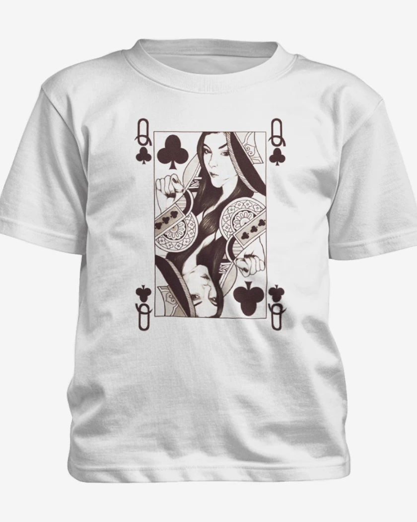 Polera de niño Blanco de sashita