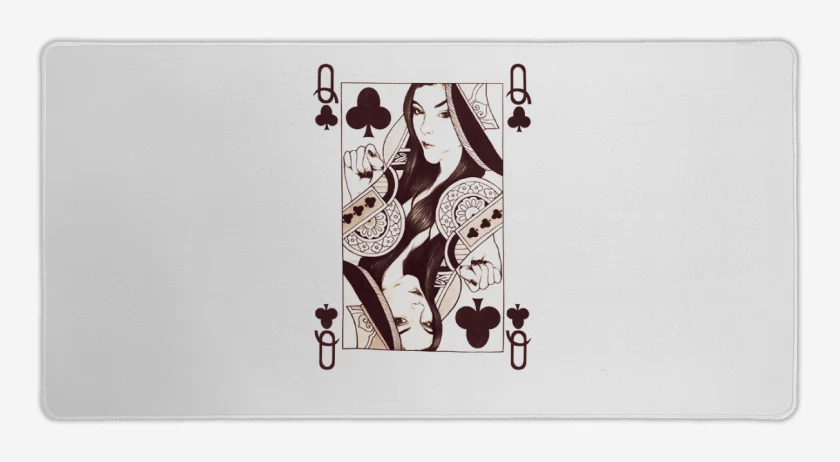 Mouse pad Gamer Blanco de sashita