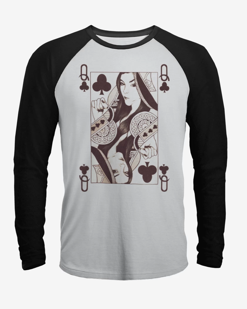 Polera Raglan sashita