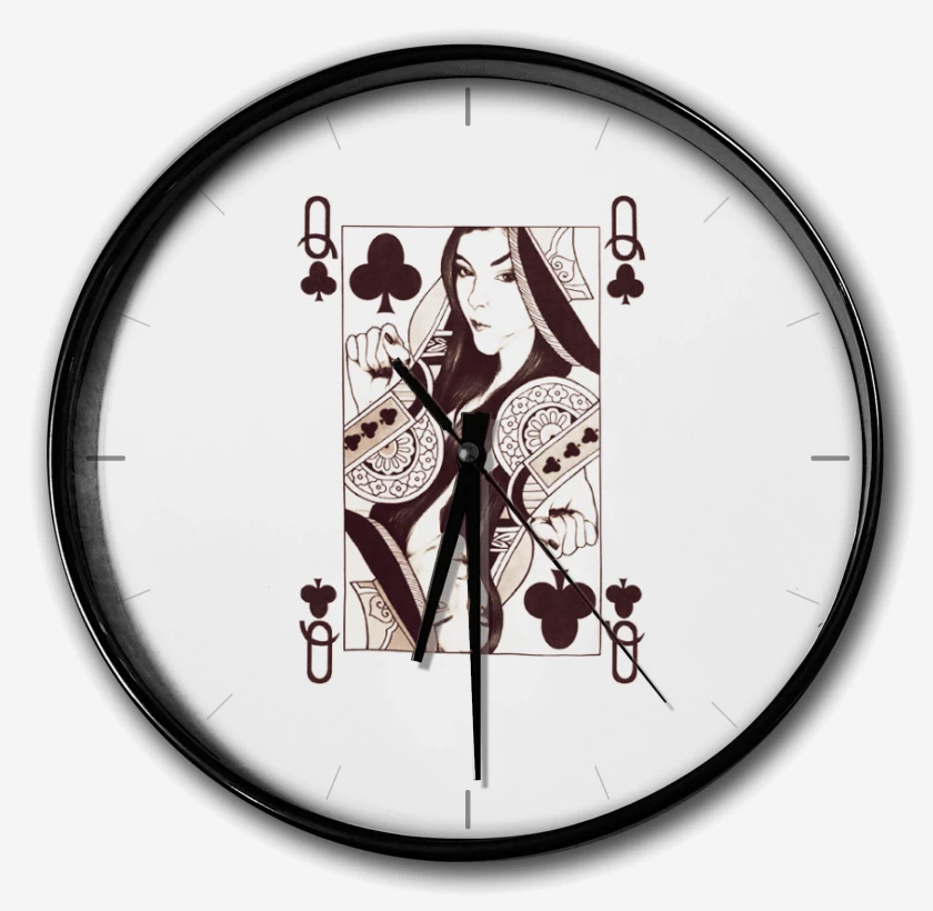 Reloj Blanco de sashita
