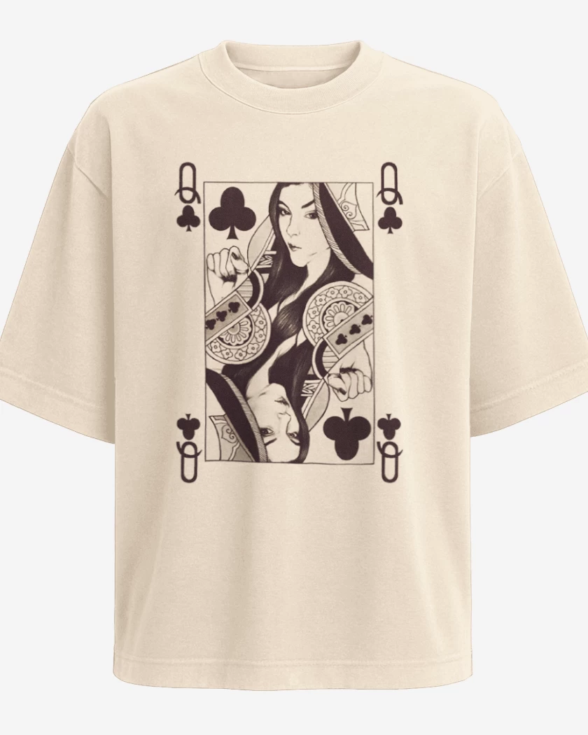 Polera Oversize sashita