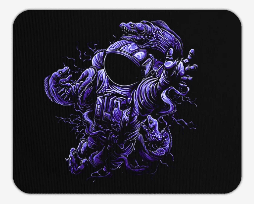 Mousepad astronauta 11