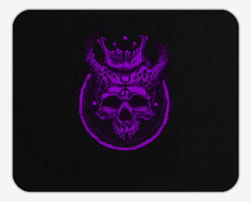 Mousepad King skull