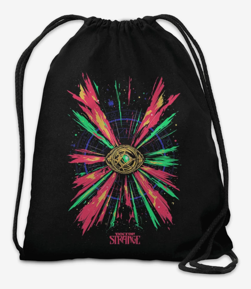 Mochila Negro de doctor strange 1