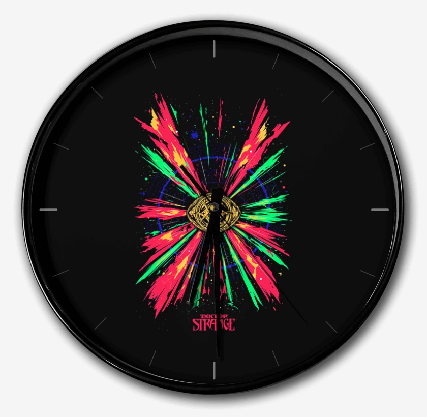 Reloj Negro de doctor strange 1
