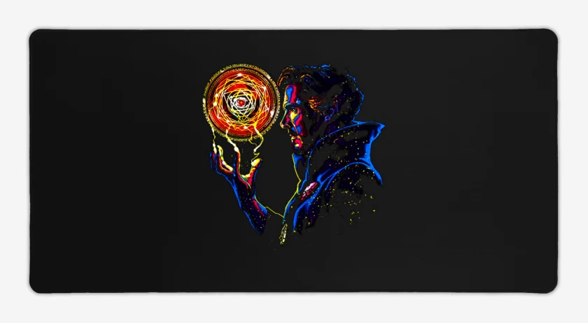 Mouse pad Gamer Negro de Doctor strange 2