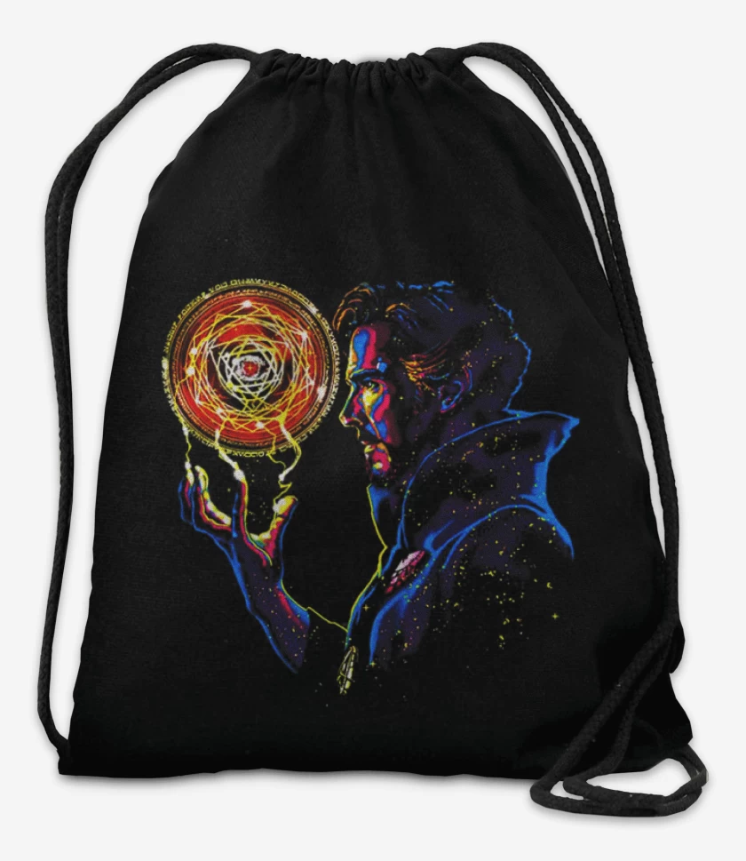 Mochila Negro de Doctor strange 2