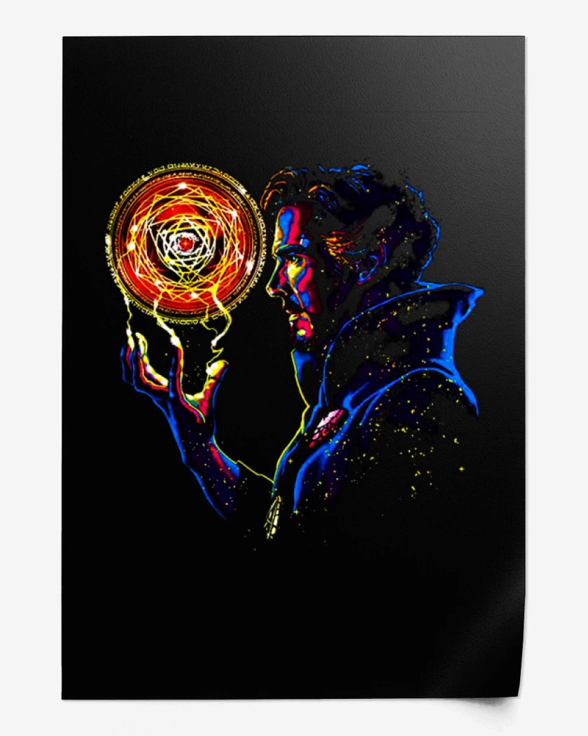 Print Doctor strange 2