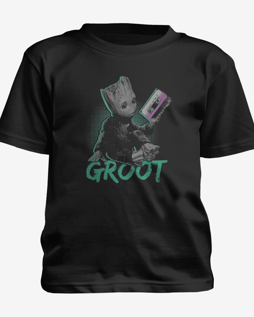 Polera de niño Negro de groot