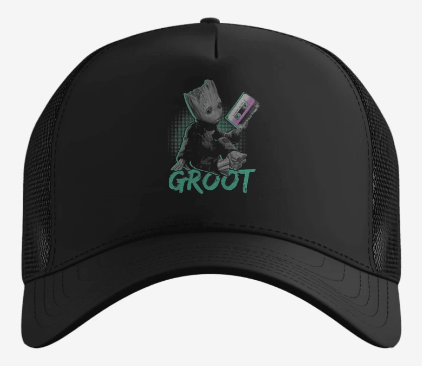 Gorro Negro de groot