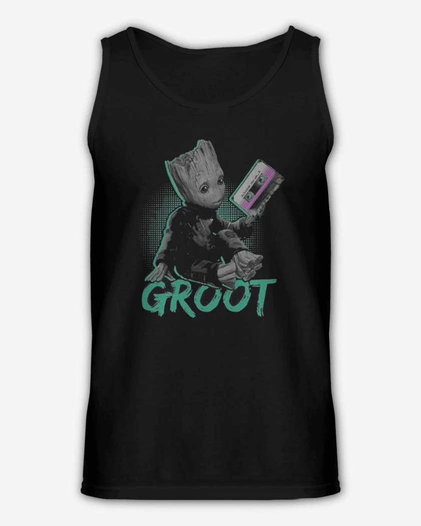 Sudadera Negro de groot