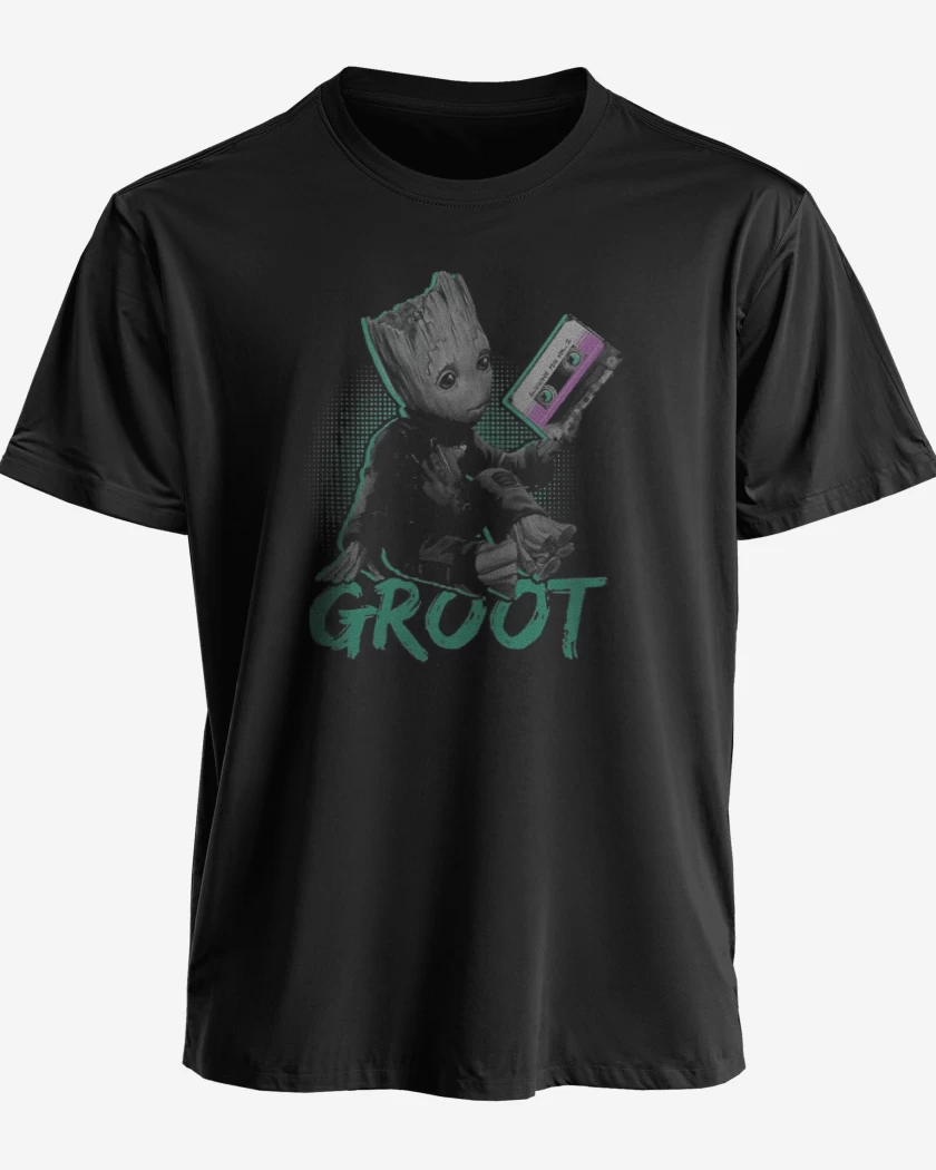 Polera Negro de groot