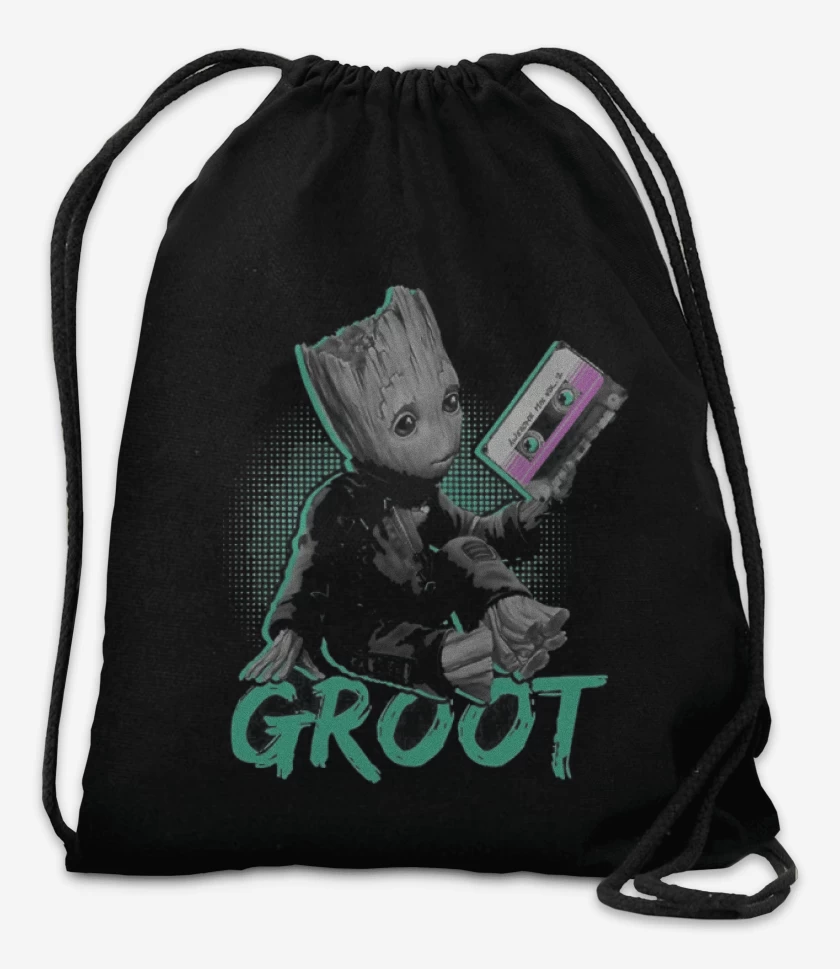 Mochila Negro de groot