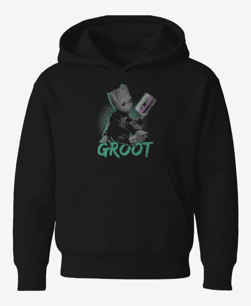 Poleron de niño Negro de groot