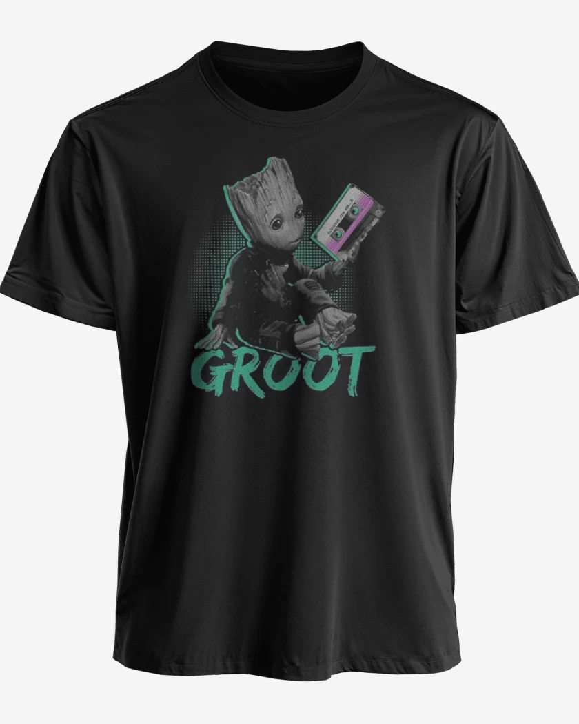 Polera premium Negro de groot