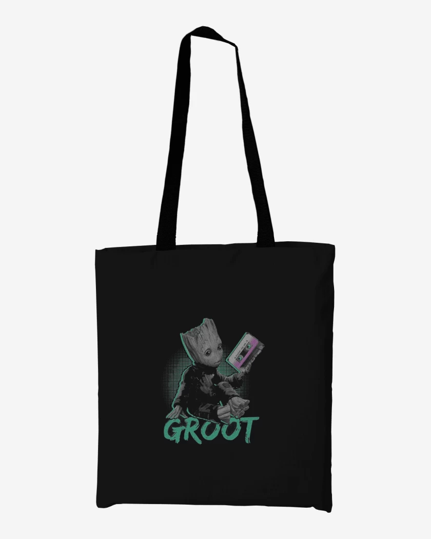 Totebag Negro de groot