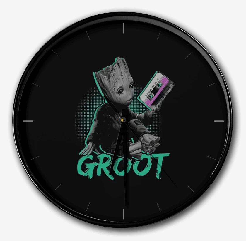 Reloj Negro de groot