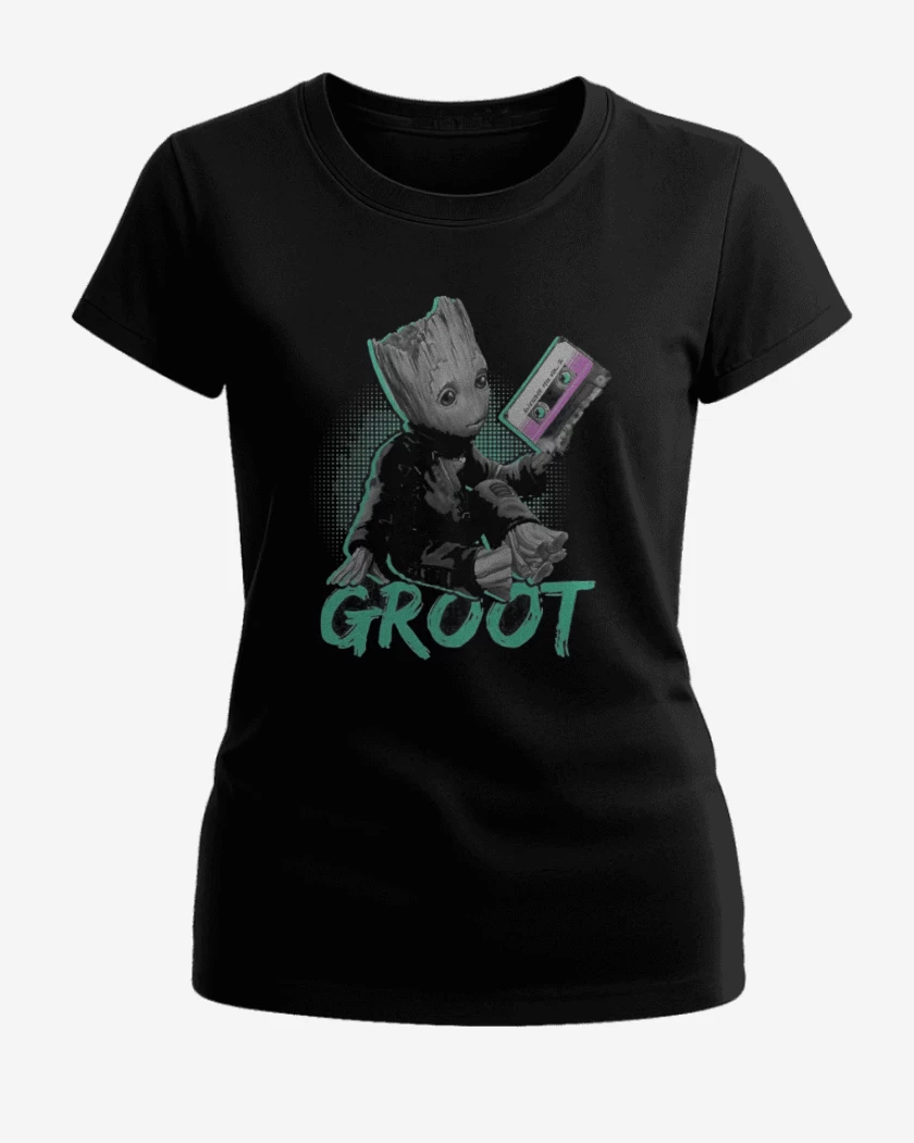 Polera de Mujer Negro de groot
