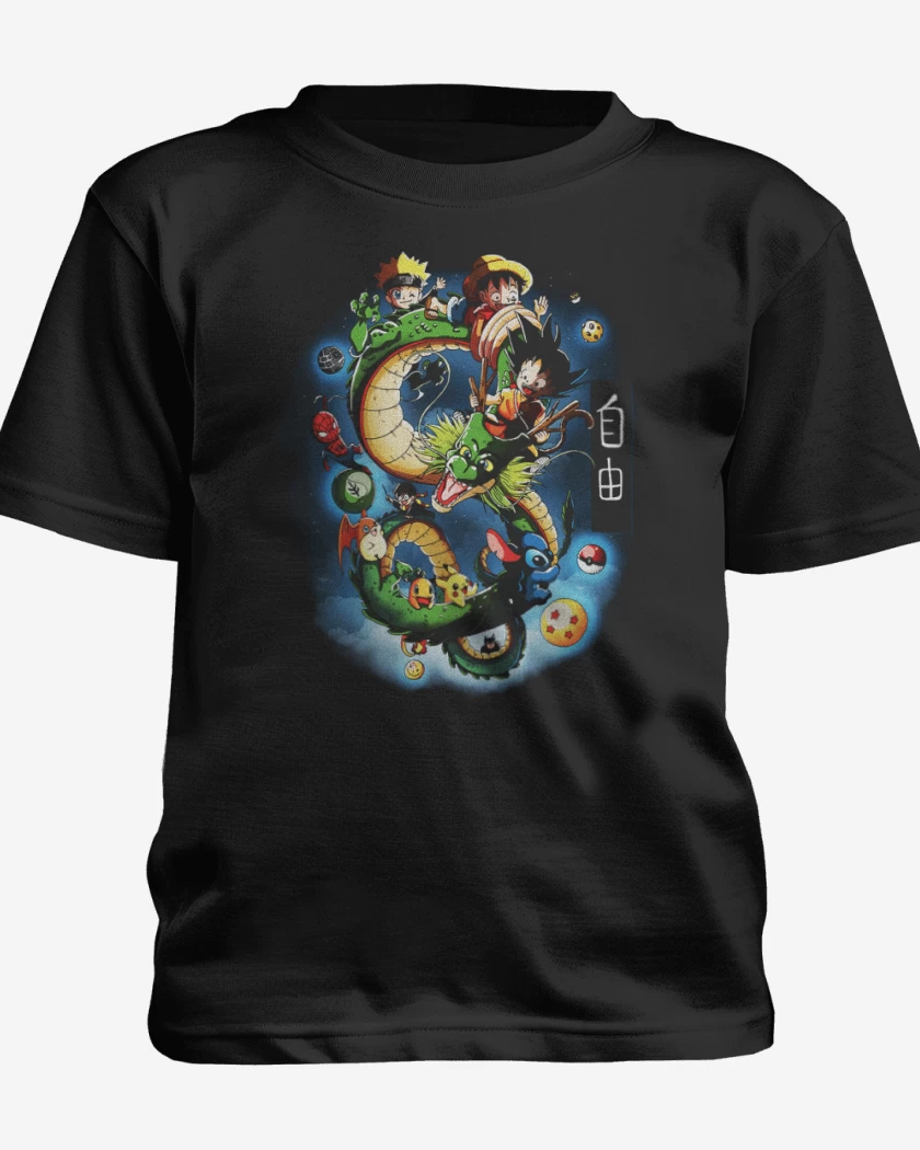 Polera de niño Dragoncillo