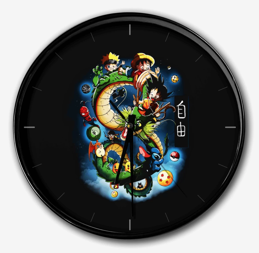 Reloj Negro de Dragoncillo