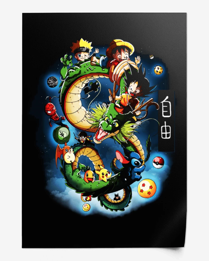 Print Dragoncillo