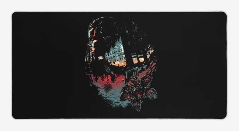 Mouse pad Gamer Stranger things 9