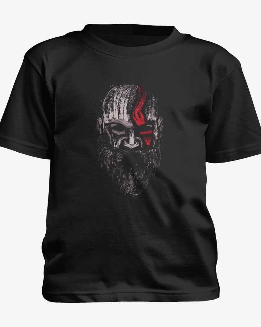 Polera de niño Kratos full color