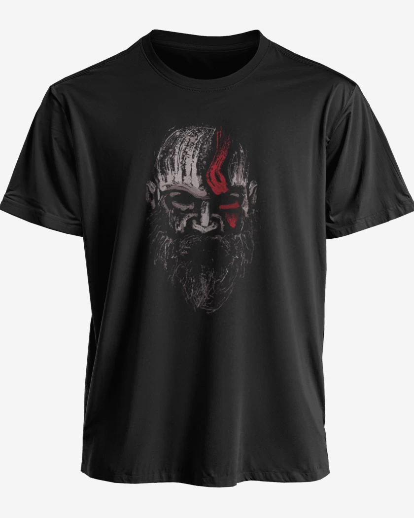 Polera Kratos full color